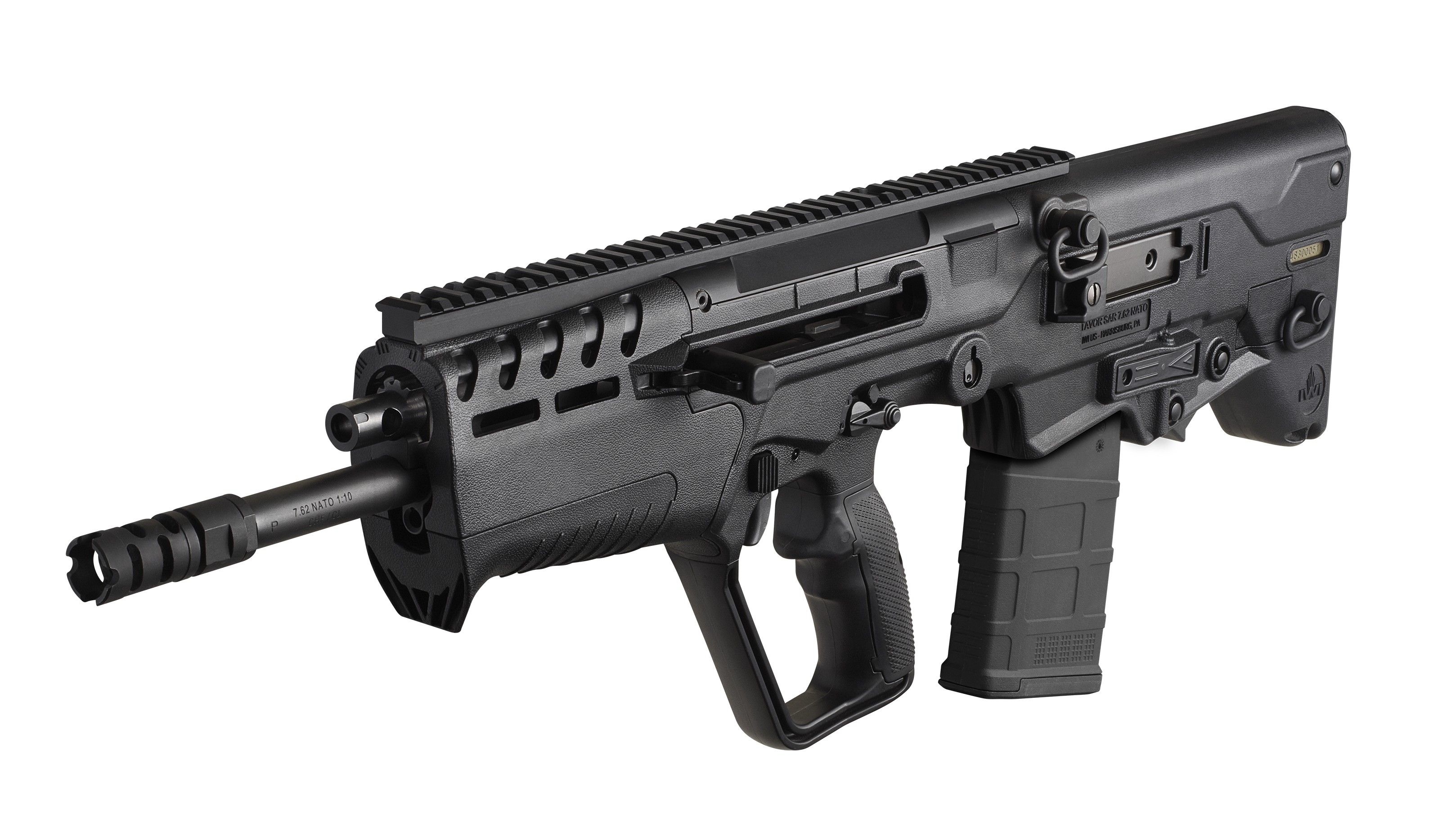 IWI TAVOR7 BP 308 16.5 BLK 20R - Taurus Savings